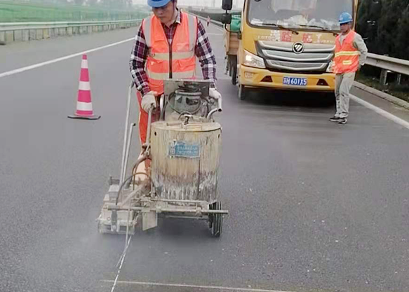 交通道路劃線